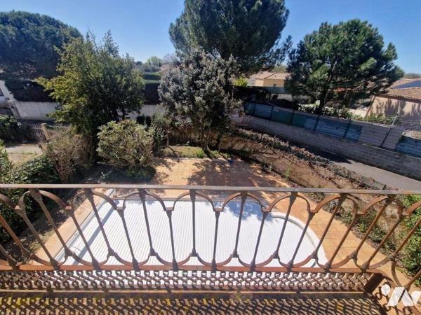 Villa T4 de charme au style provençal, située dans un quartier calme et résidentiel de Lieuran