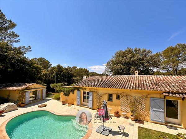 TRANS-EN-PROVENCE - Villa de plain-pied avec piscine, dépendance et terrain paysagé