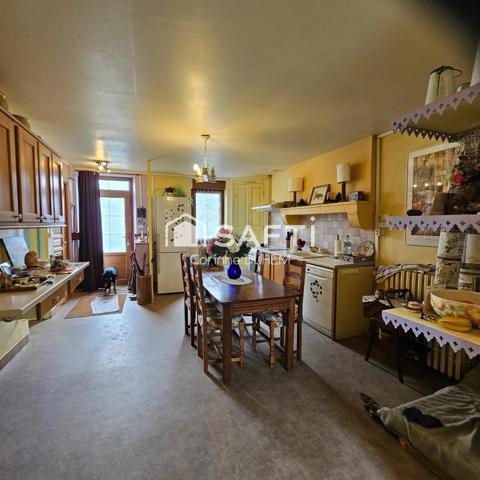 Au calme, beaux potentiel pour famille