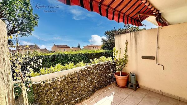 BANDOL - PROXIMITE CENTRE VILLE ET COMMERCES - STUDIO 24 M² - PARKING PRIVATIF