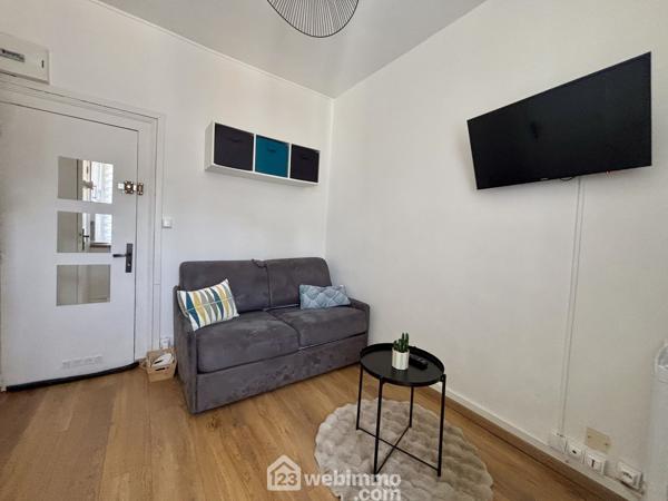 Appartement 33.74 m² à Poitiers 86000