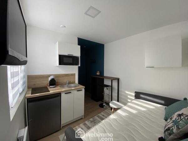 Appartement 33.74 m² à Poitiers 86000