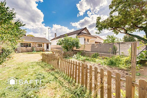 Maison de plain pied avec 2 chambres