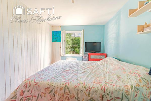 Maison de plain pied avec 2 chambres