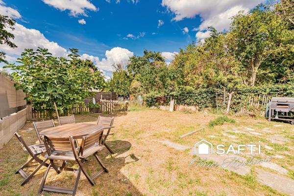 Maison de plain pied avec 2 chambres