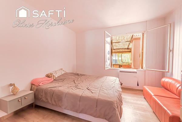 Maison de plain pied avec 2 chambres