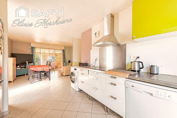 Maison de plain pied avec 2 chambres