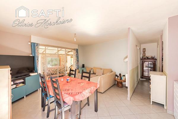 Maison de plain pied avec 2 chambres