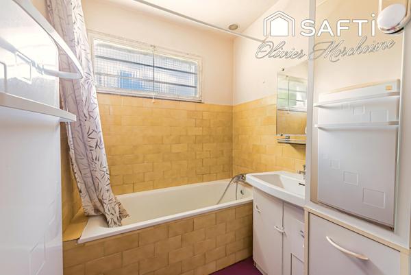 Maison de plain pied avec 2 chambres