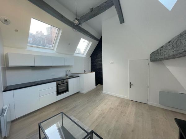 A LOUER : T2 à LILLE • Gare lille flandres • 830 € CC • Réf. G440-31