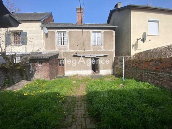 Maison à VIMOUTIERS, 61120 - 3 pièces 68m²