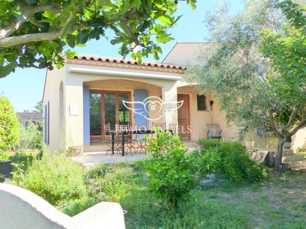 Maison T6 de 130m² sur 500m² de terrain + garage