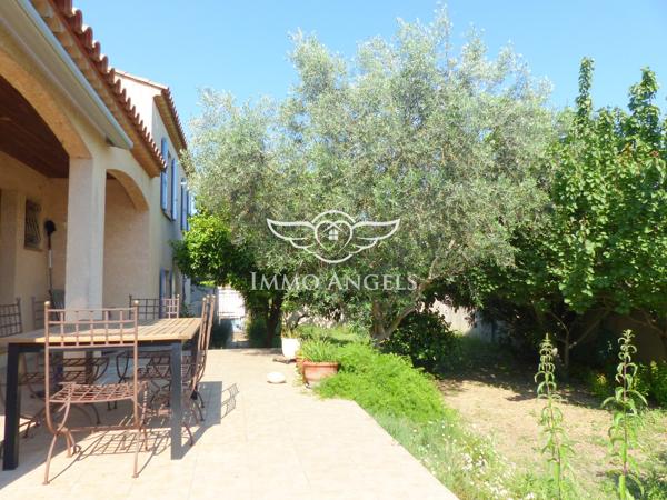 Maison T6 de 130m² sur 500m² de terrain + garage