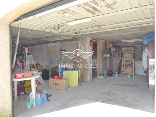 Maison T6 de 130m² sur 500m² de terrain + garage