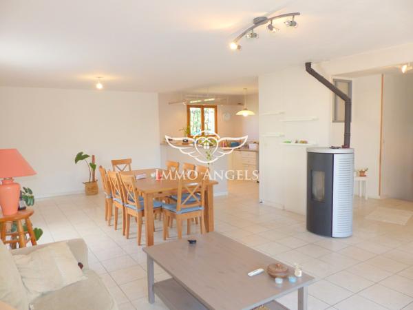 Maison T6 de 130m² sur 500m² de terrain + garage