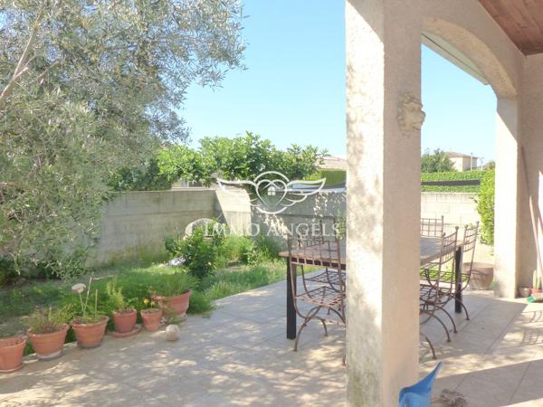 Maison T6 de 130m² sur 500m² de terrain + garage