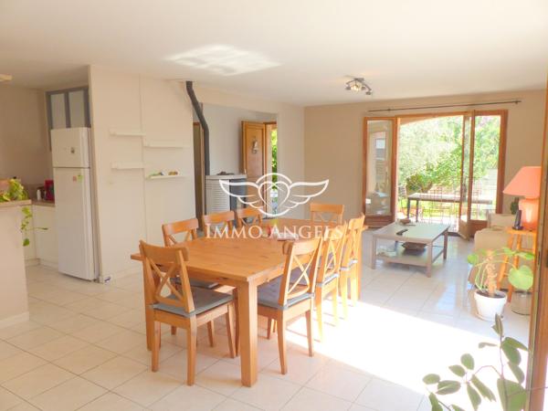 Maison T6 de 130m² sur 500m² de terrain + garage