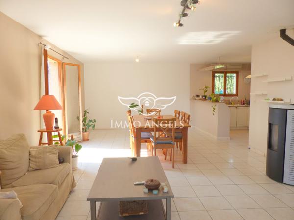 Maison T6 de 130m² sur 500m² de terrain + garage