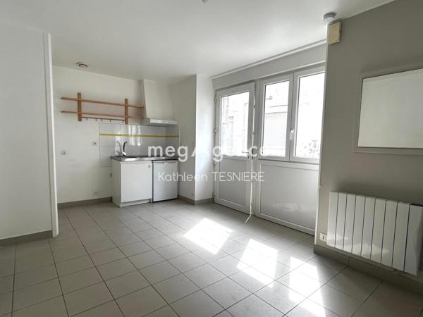 Appartement à GRANVILLE, 50400 - 2 pièces 33m²