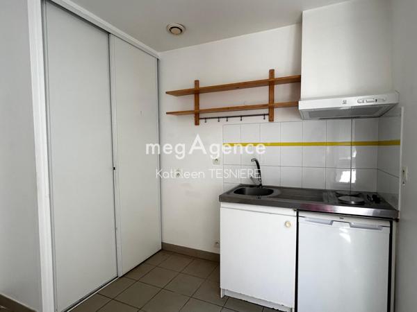 Appartement à GRANVILLE, 50400 - 2 pièces 33m²
