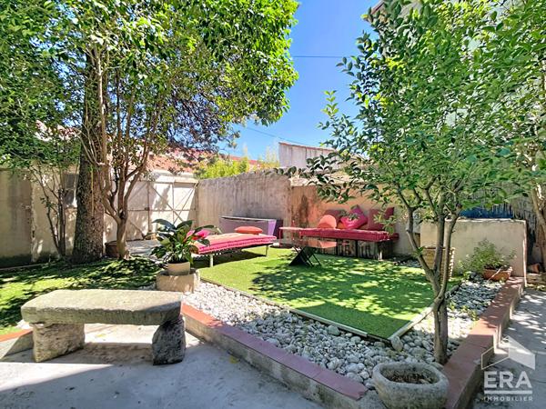 EXCLUSIVITE à vendre maison 6 pièces à Marseille - Pont de Vivaux 13010