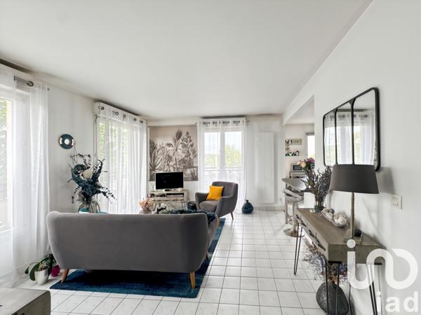 Appartement à vendre 4 pièces 83 m² Massy