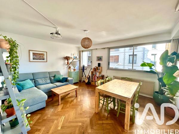 Appartement à vendre 3 pièces 70 m² Lyon 7