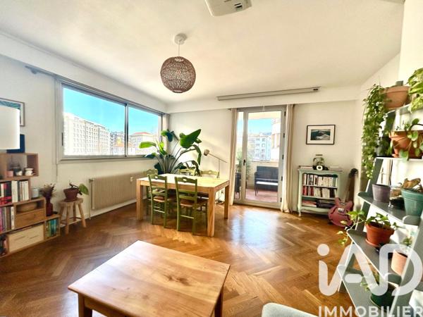 Appartement à vendre 3 pièces 70 m² Lyon 7