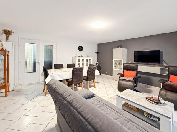 Appartement 4 pièces ? 85 m² ? Centre-ville de Sedan