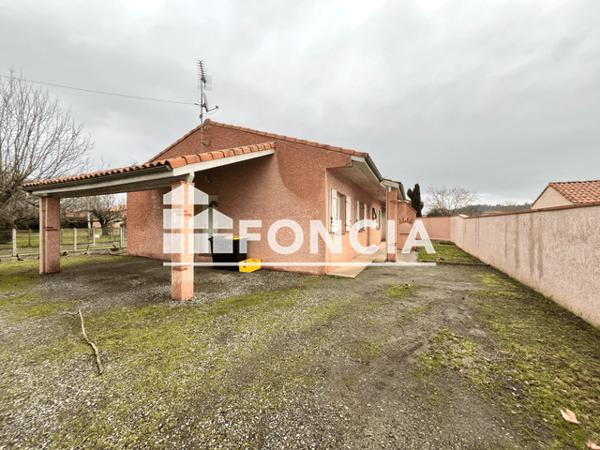 Location Maison 4 pièces 105.87 m² - 178TER ROUTE DE TOULOUSE Noe 31410