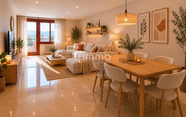 Spacieux appartement de 110 m² - Balcons - Cave -Parking - Ascenseur