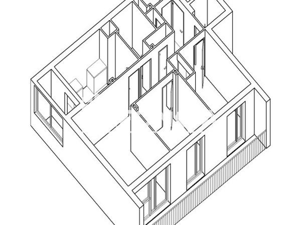 Location Appartement 3 pièces 60.29 m² - ALLEE ALBENIZ Marseille 13008