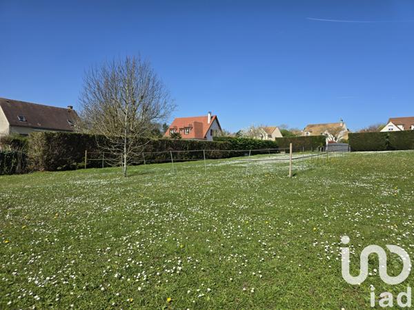 Terrain à vendre 1 180 m² Varennes-Jarcy