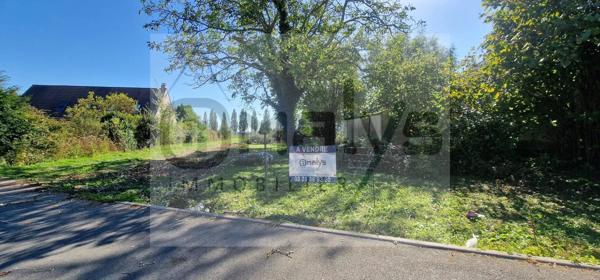 Terrain 1089m2 Aire sur la lys