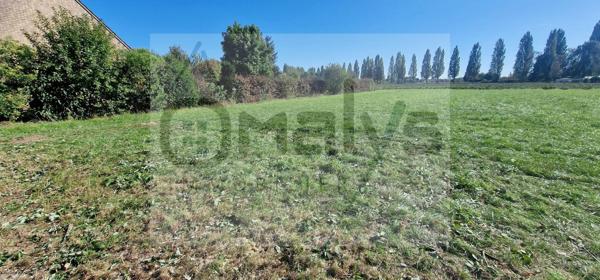Terrain 1089m2 Aire sur la lys
