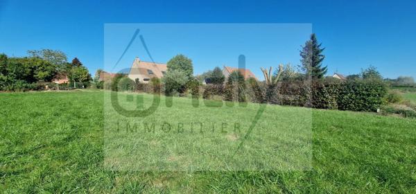 Terrain 1089m2 Aire sur la lys