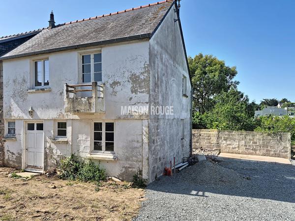 Potentiel à Deux Pas des Plages Maison à rénover au Val André