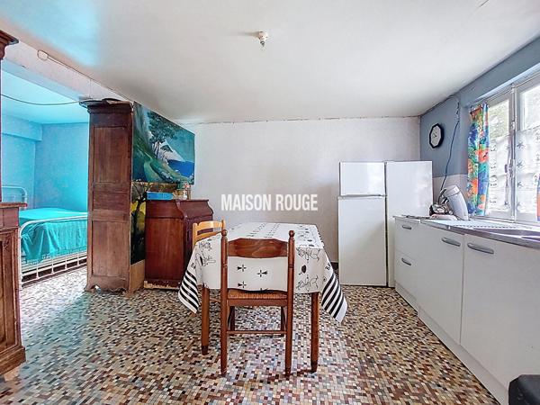 Potentiel à Deux Pas des Plages Maison à rénover au Val André