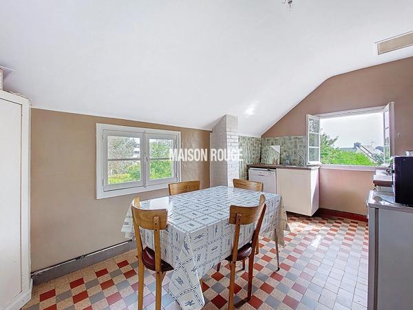 Potentiel à Deux Pas des Plages Maison à rénover au Val André