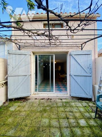 Maison T3 de 55m² à rénover sur parcelle de 98 m²