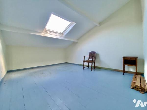 Maison T3 de 55m² à rénover sur parcelle de 98 m²