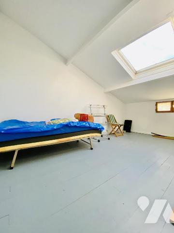 Maison T3 de 55m² à rénover sur parcelle de 98 m²