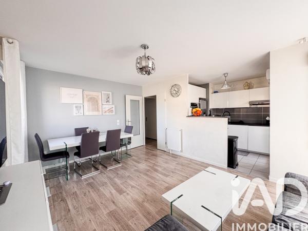 Appartement à vendre 3 pièces 61 m² Bois-d'Arcy