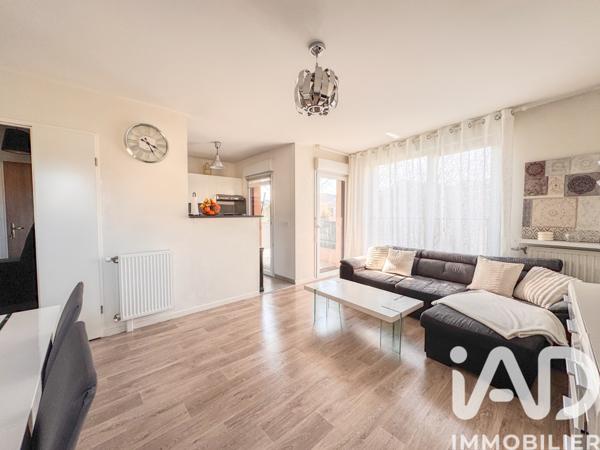 Appartement à vendre 3 pièces 61 m² Bois-d'Arcy