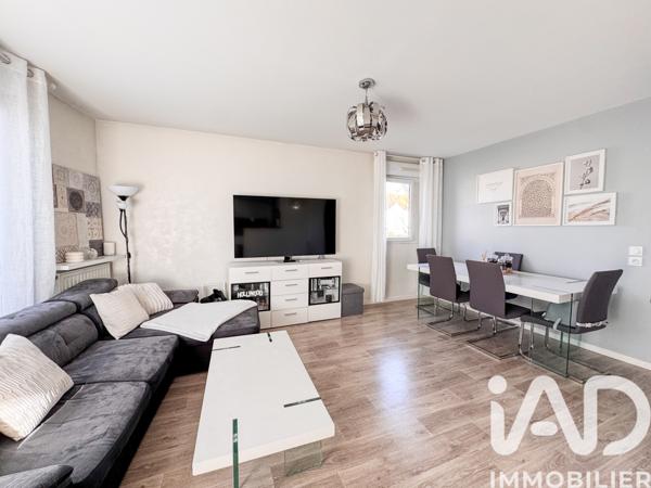 Appartement à vendre 3 pièces 61 m² Bois-d'Arcy