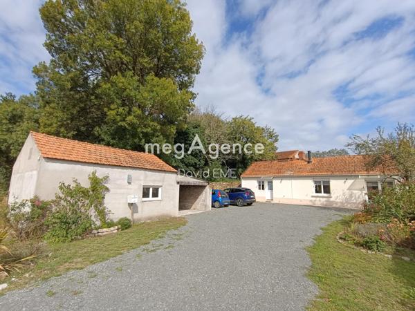 Maison à Saint-Gervais, 85230 - 5 pièces 124m²