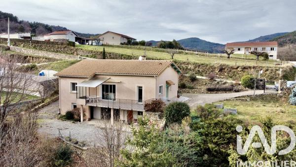 Maison à vendre 4 pièces 118 m² Satillieu