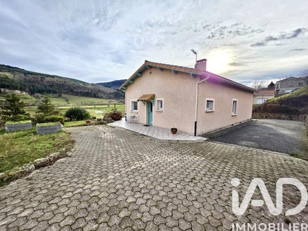 Maison à vendre 4 pièces 118 m² Satillieu