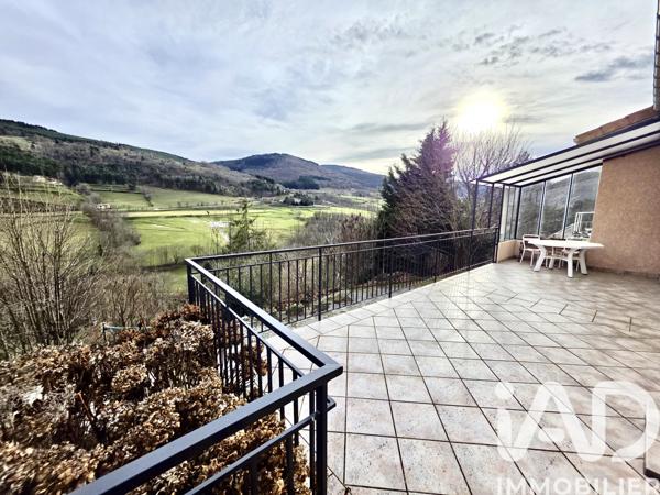 Maison à vendre 4 pièces 118 m² Satillieu