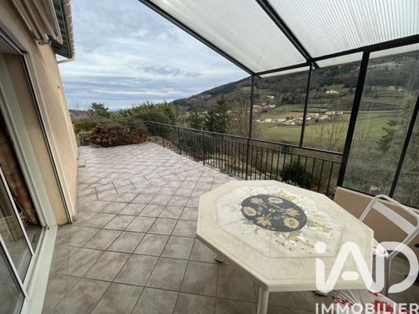 Maison à vendre 4 pièces 118 m² Satillieu